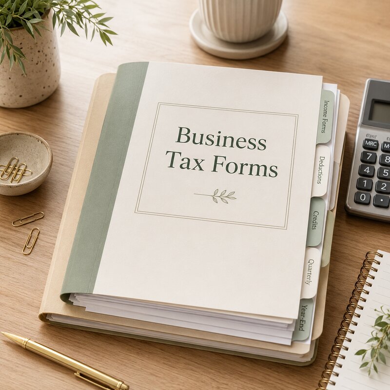 Business Tax Forms