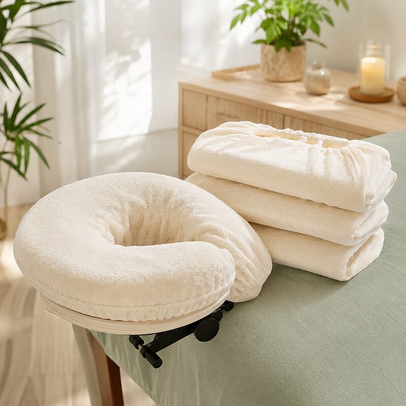 Table Face Pillow Covers